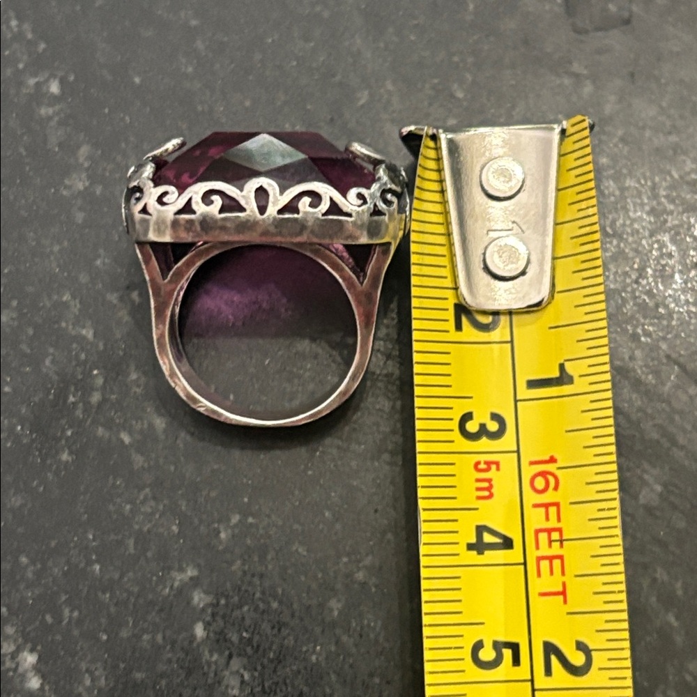 Silpada berry-licius raspberry Ring - Picture 3 of 17